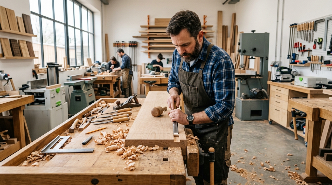 Atelier Ébénisterie & Menuiserie