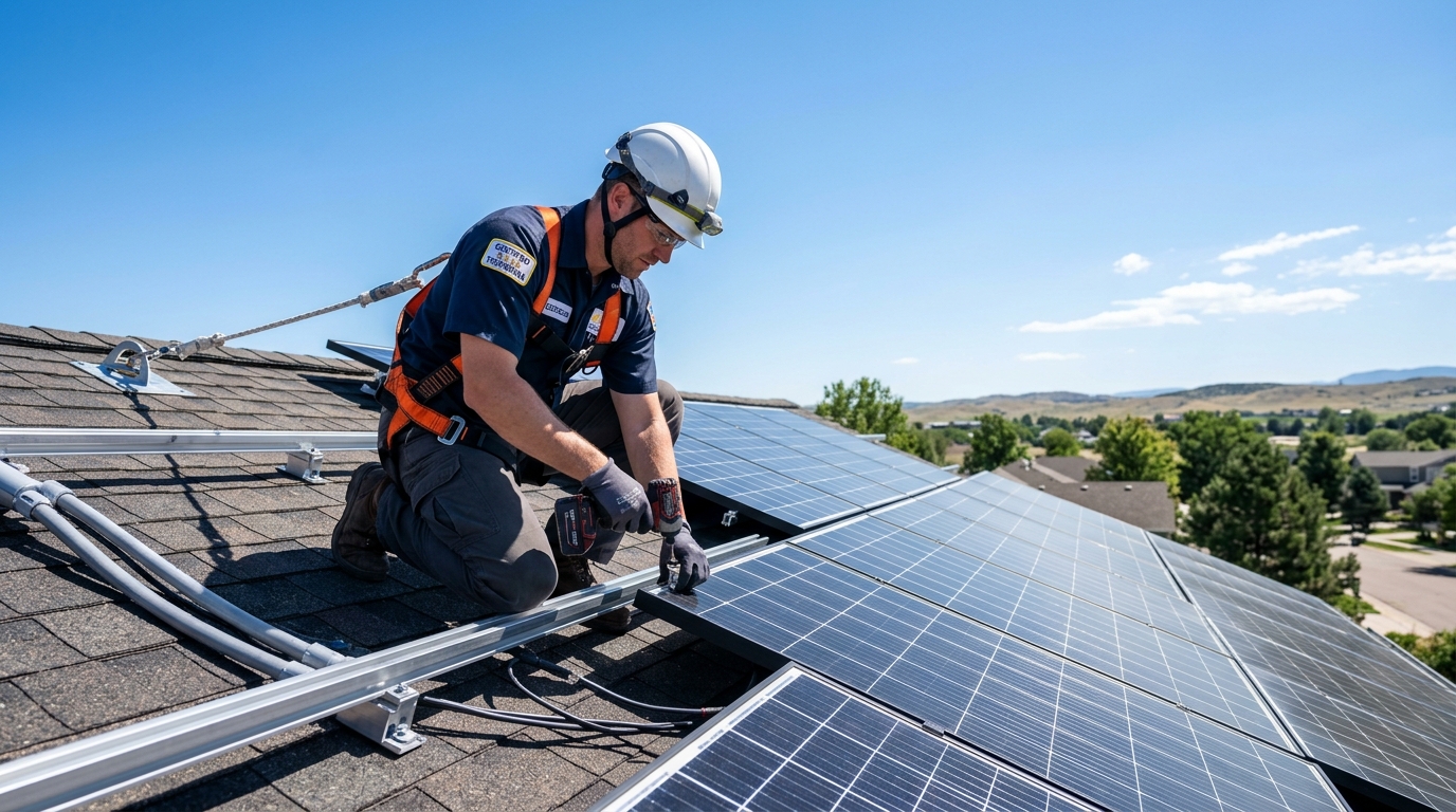 Installation Solaire & Électrique
