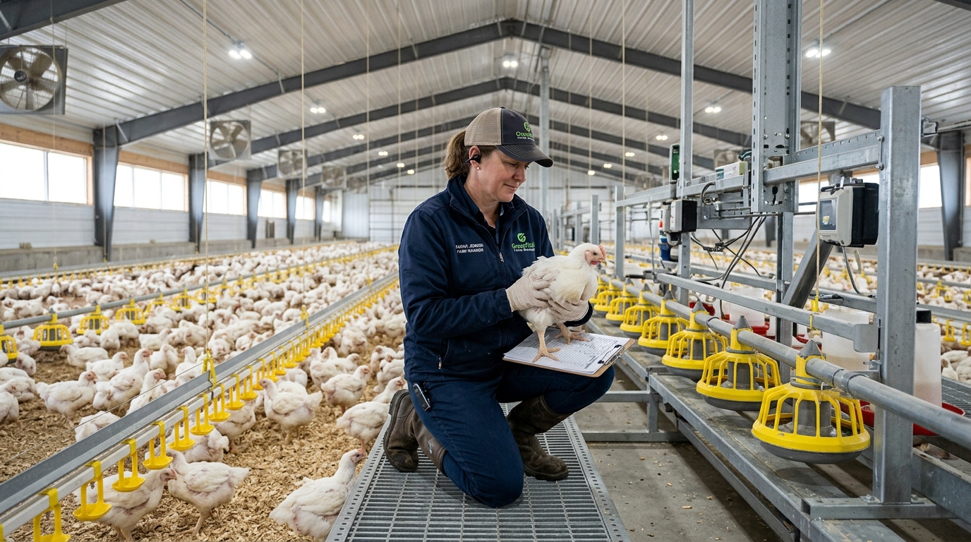 Conduite d'Élevage & Ferme Moderne