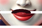 Bouche animée